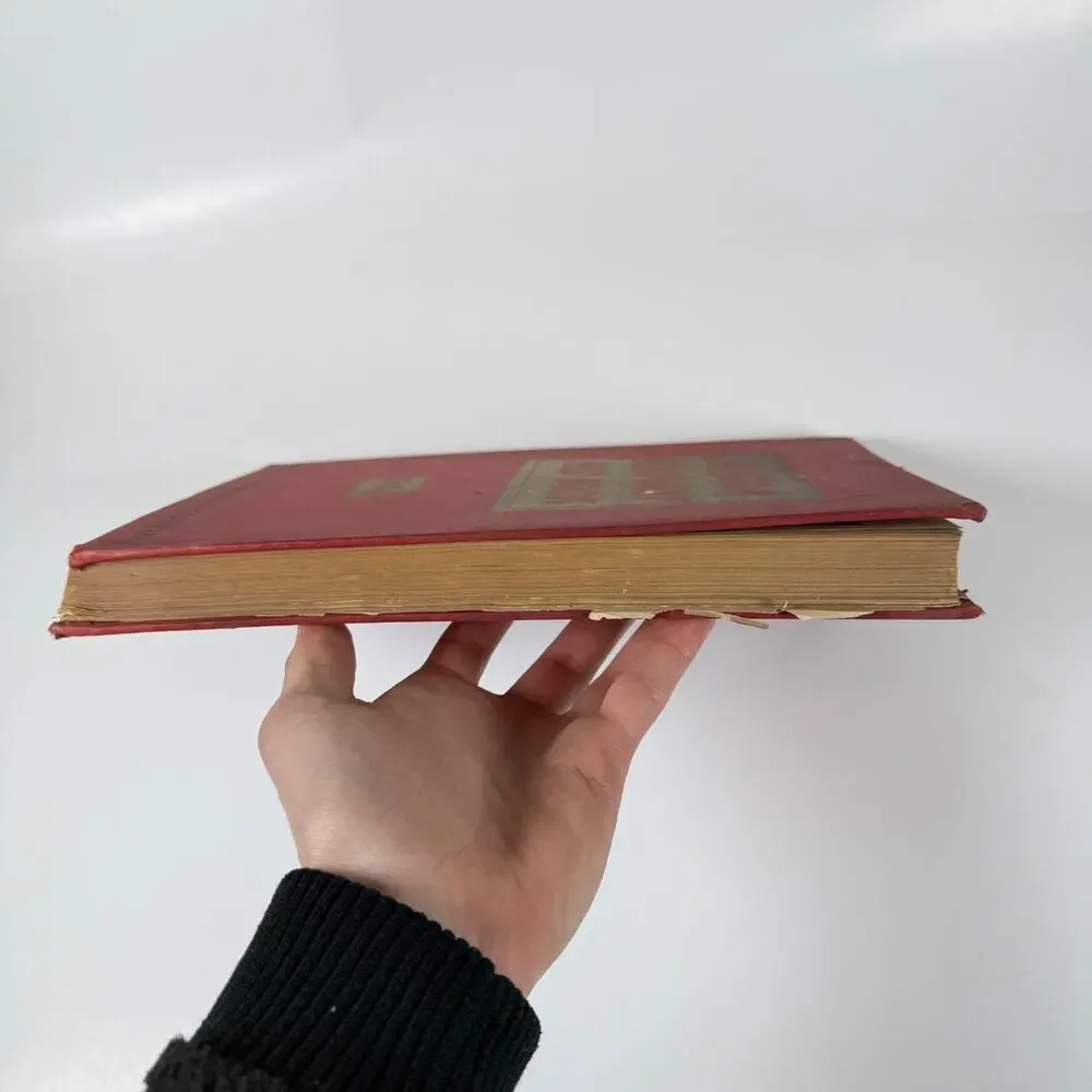 Aviation Equipment Red Book by John Regan 1944 Vintage book